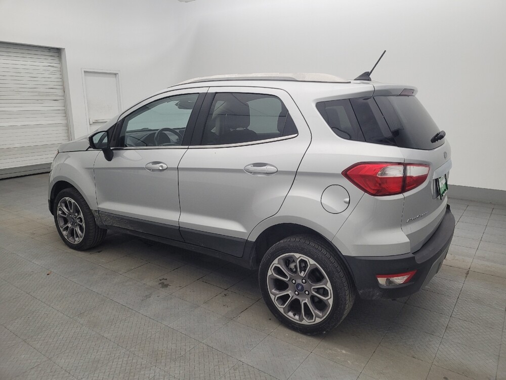 2020 Ford EcoSport in Raleigh, NC 27604 - 18060202 3