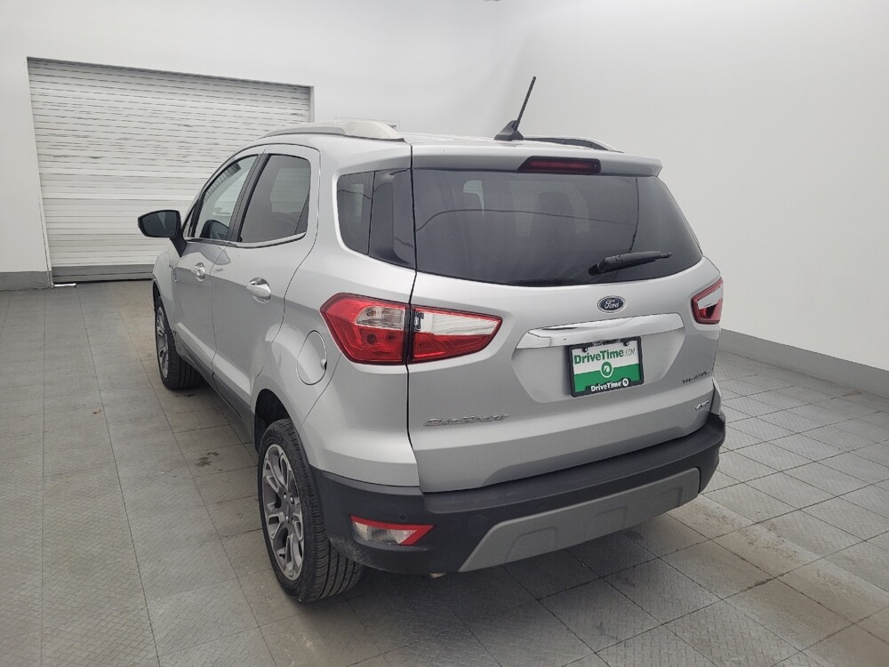 2020 Ford EcoSport in Raleigh, NC 27604 - 18060202 5