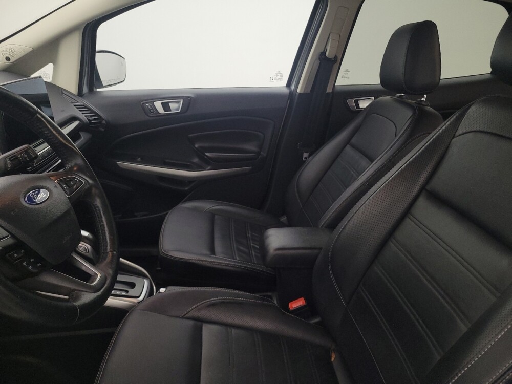2020 Ford EcoSport in Raleigh, NC 27604 - 18060202 17