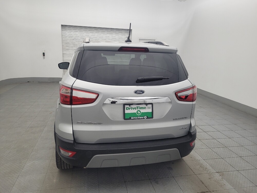 2020 Ford EcoSport in Raleigh, NC 27604 - 18060202 6