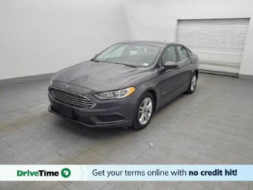 2018 Ford Fusion in Raleigh, NC 27604