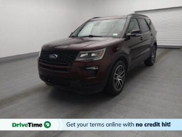2018 Ford Explorer in Savannah, GA 31419