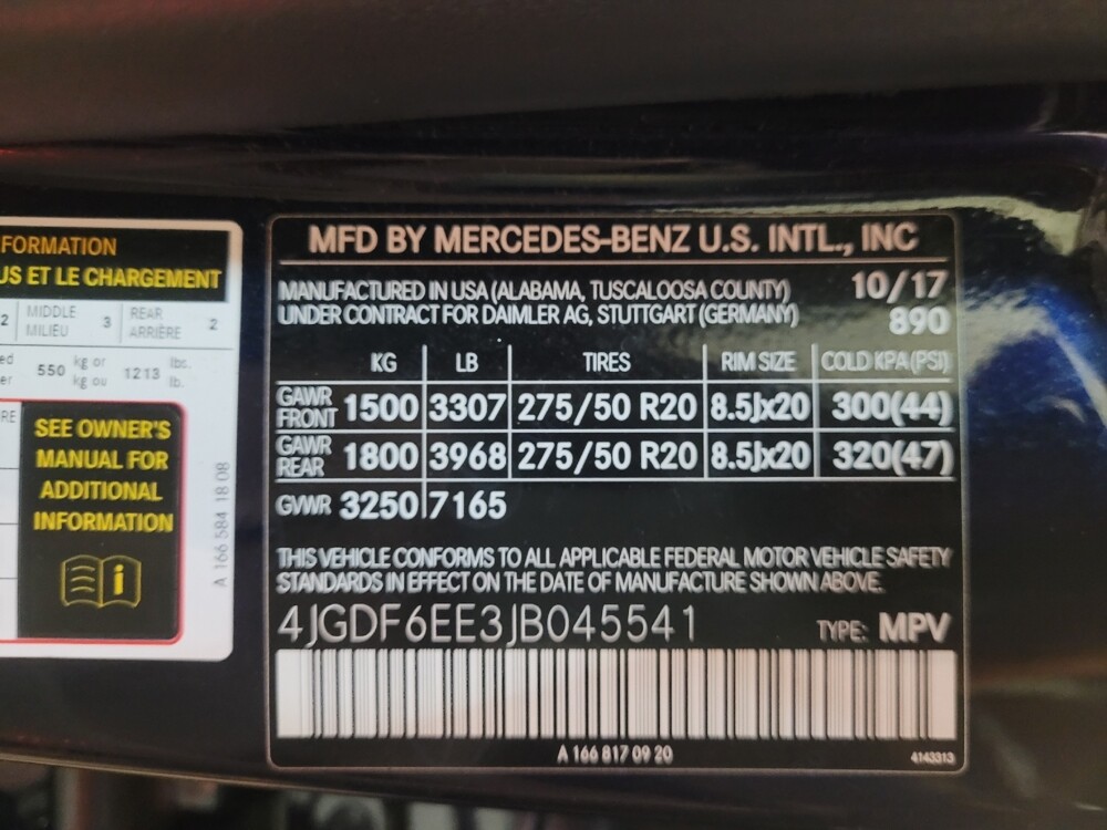 2018 Mercedes-Benz GLS 450 in Fayetteville, NC 28304 - 18060253 33