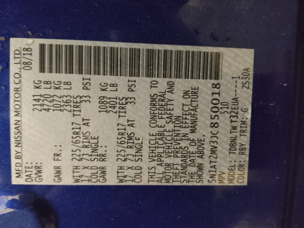 2018 Nissan Rogue in Charlotte, NC 28273 - 18060264 33