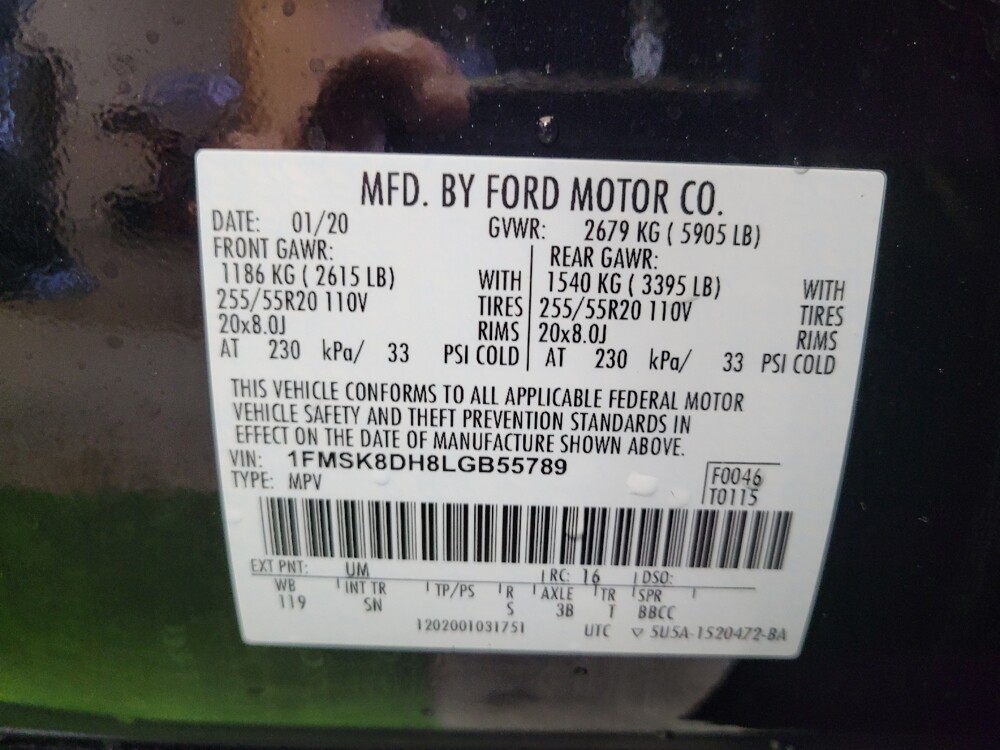 2020 Ford Explorer in Fairfield, OH 45014 - 18060289 33