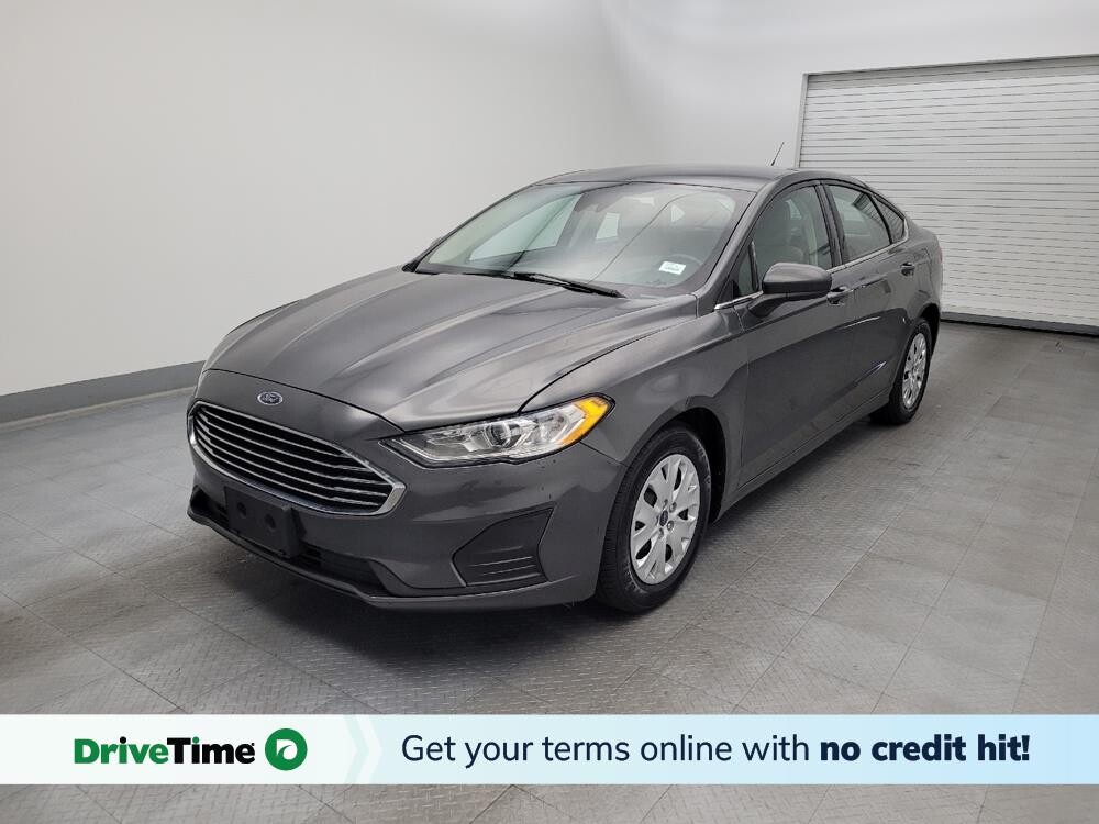 2019 Ford Fusion in Miamisburg, OH 45342 - 18060290