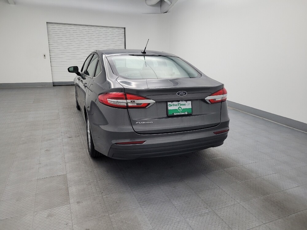 2019 Ford Fusion in Miamisburg, OH 45342 - 18060290 6