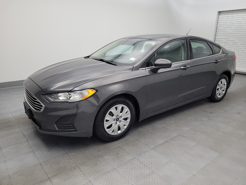 2019 Ford Fusion in Miamisburg, OH 45342 - 18060290 2