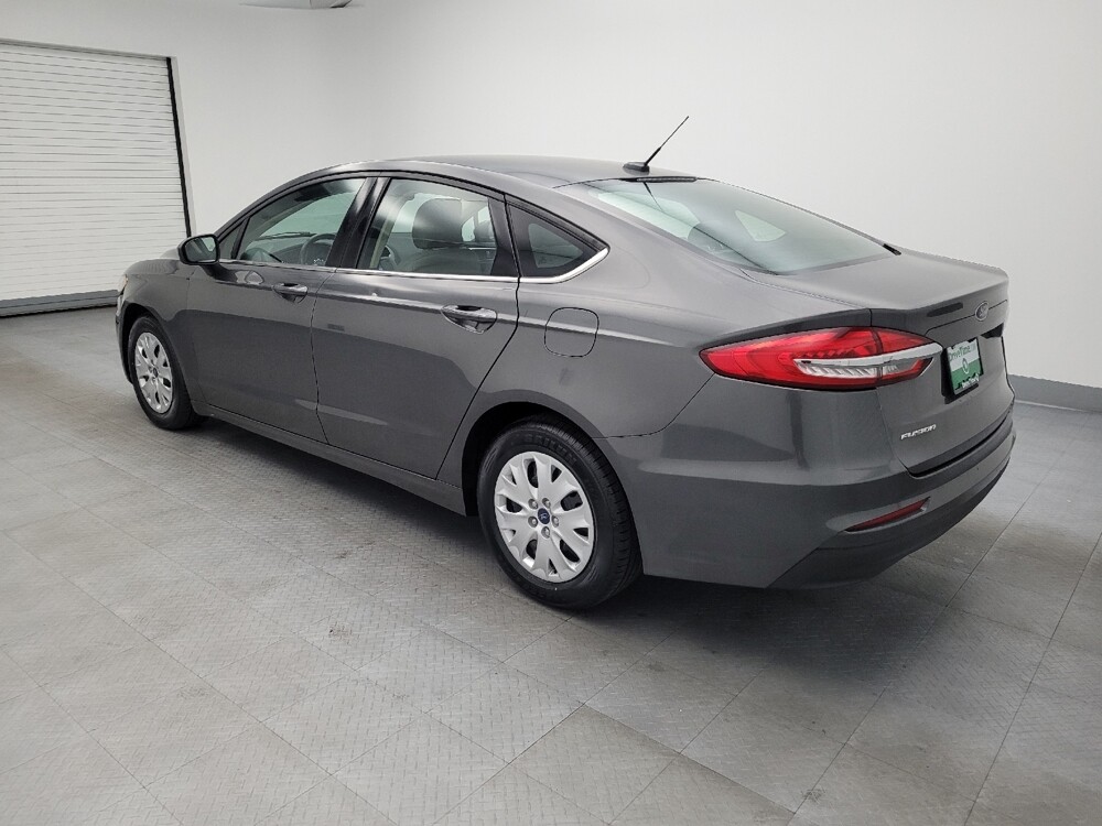 2019 Ford Fusion in Miamisburg, OH 45342 - 18060290 3