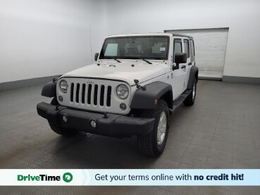 2016 Jeep Wrangler in Plymouth Meeting, PA 19462