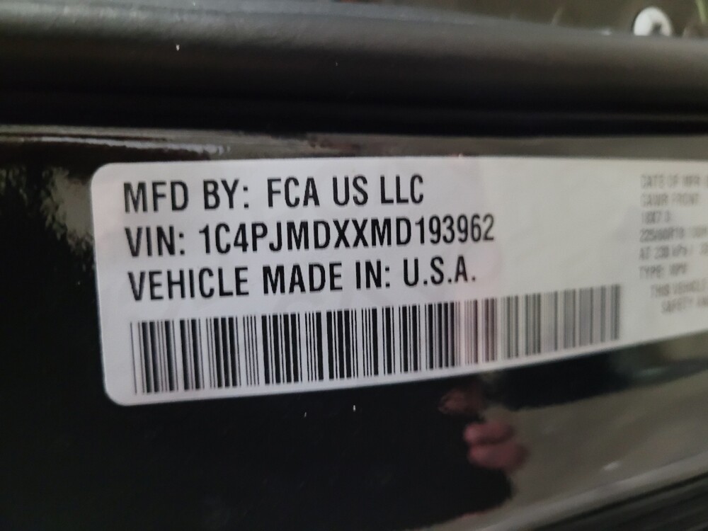 2021 Jeep Cherokee in Glen Burnie, MD 21061 - 18060302 33