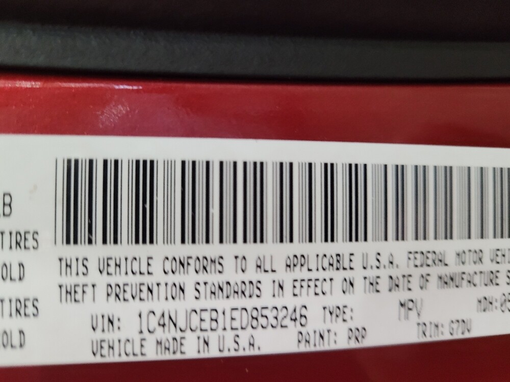 2014 Jeep Compass in Glen Burnie, MD 21061 - 18060331 33
