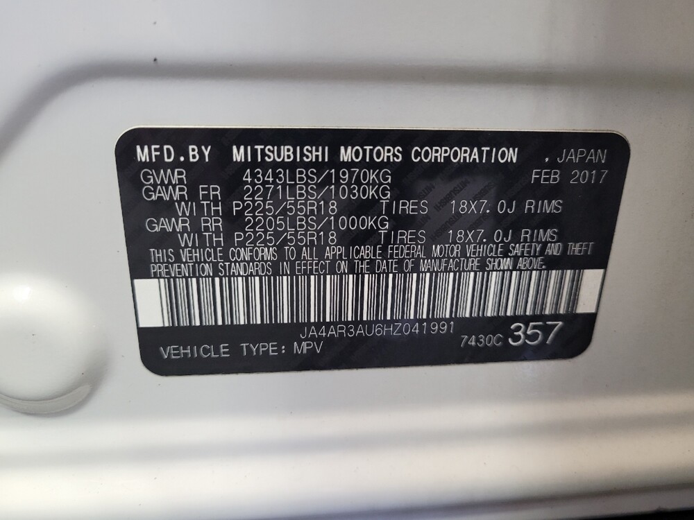 2017 Mitsubishi Outlander Sport in Columbus, OH 43228 - 18060342 33