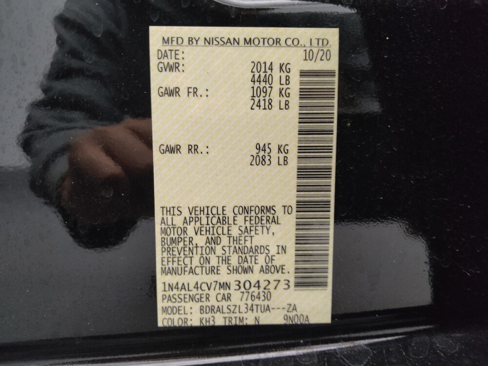 2021 Nissan Altima in Denver, CO 80012 - 18060369 33