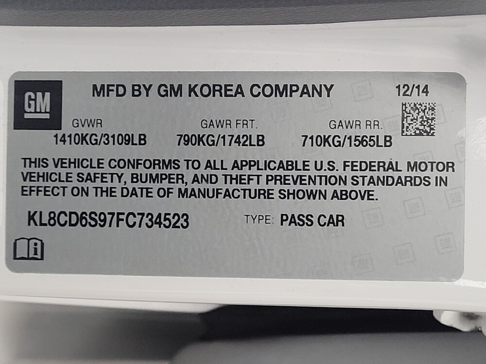 2015 Chevrolet Spark in Memphis, TN 38115 - 18060370 33