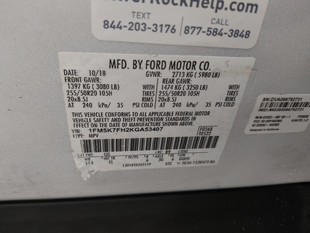 2019 Ford Explorer in St. Louis, MO 63136 - 18060391 33