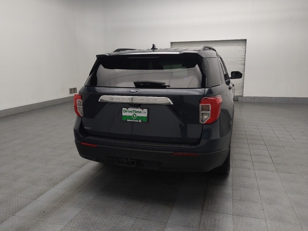 2022 Ford Explorer in Union City, GA 30291 - 18060431 7