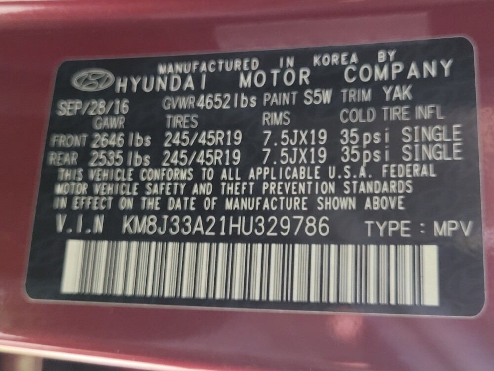 2017 Hyundai Tucson in Raleigh, NC 27604 - 18060455 33