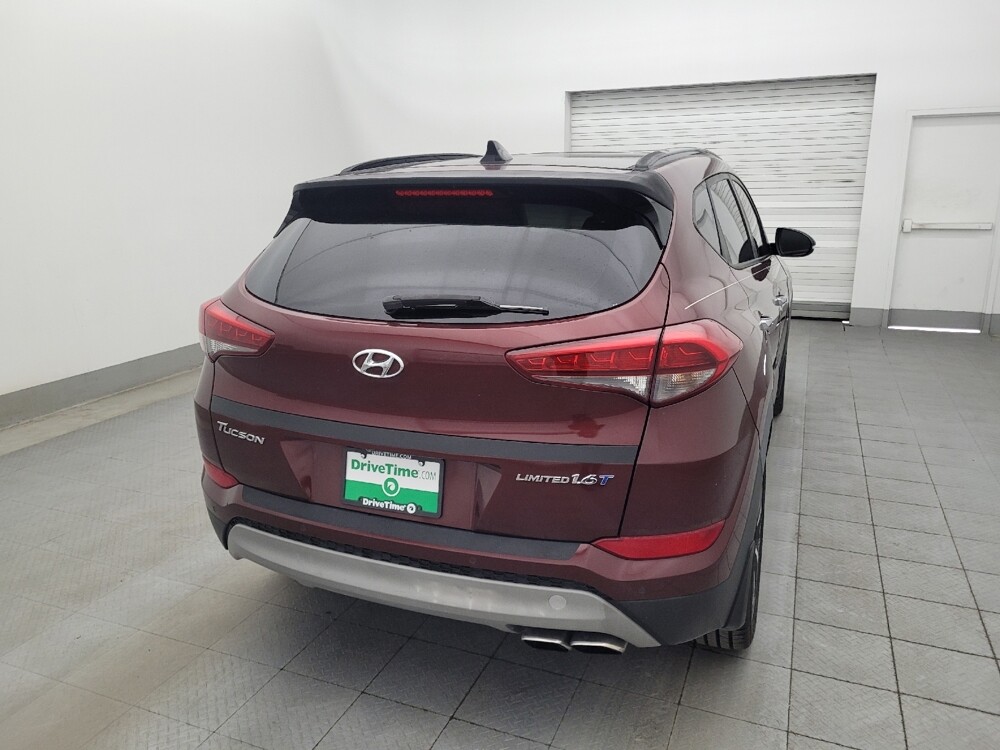 2017 Hyundai Tucson in Raleigh, NC 27604 - 18060455 7
