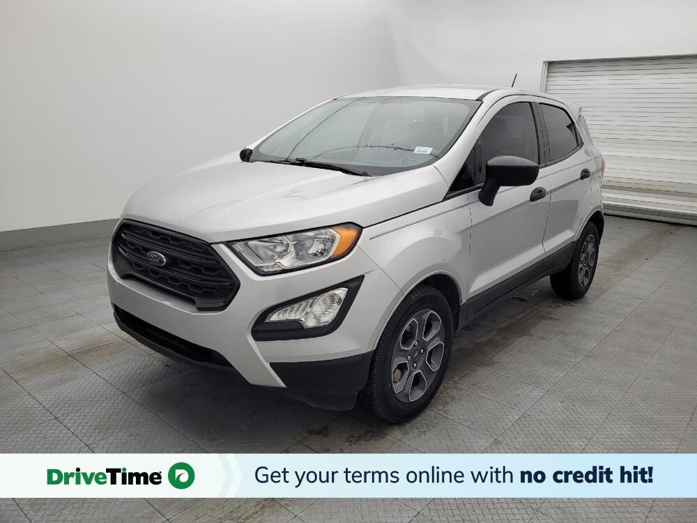 2021 Ford EcoSport in Raleigh, NC 27604 - 18060463