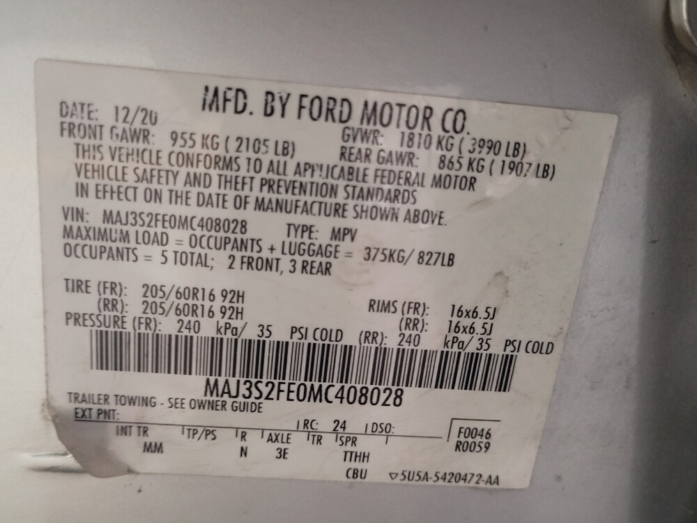 2021 Ford EcoSport in Raleigh, NC 27604 - 18060463 33