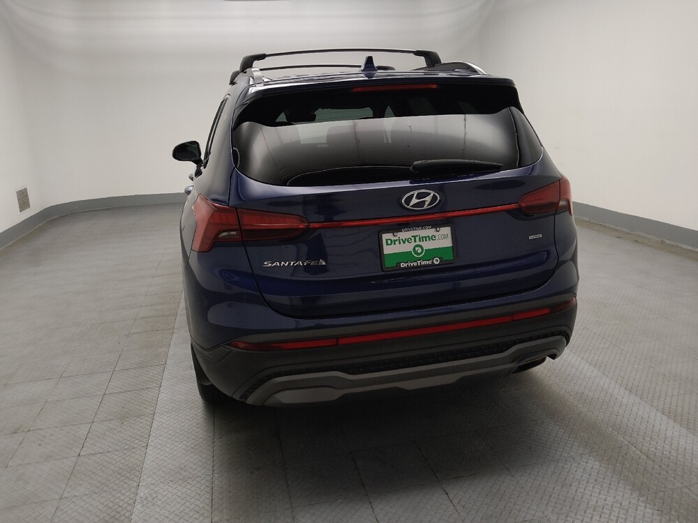 2022 Hyundai Santa Fe in Midlothian, IL 60445 - 18060472 6