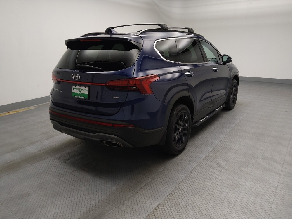 2022 Hyundai Santa Fe in Midlothian, IL 60445 - 18060472 9