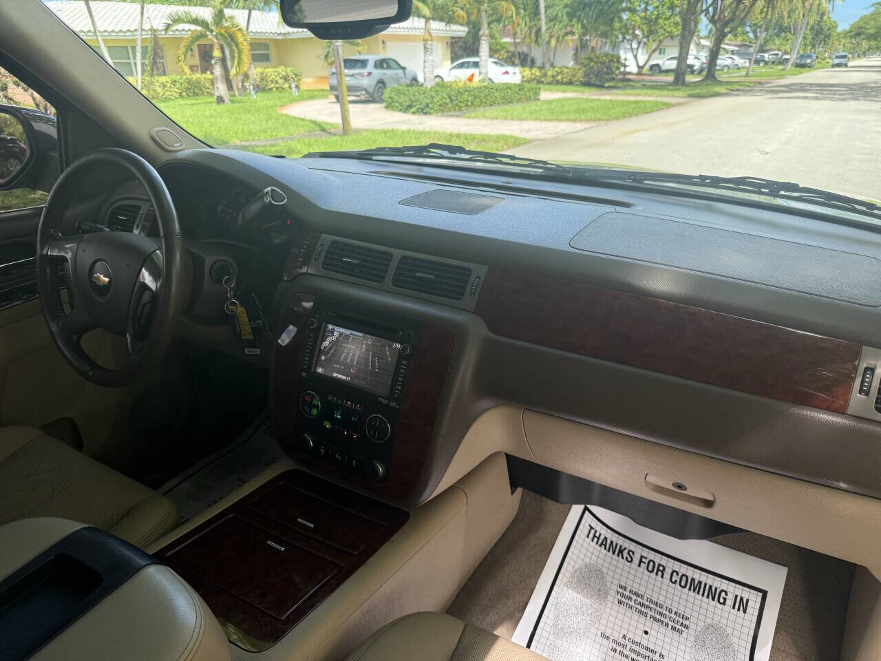 2013 Chevrolet Tahoe in Hollywood, FL 33023-1906 - 18060478 13