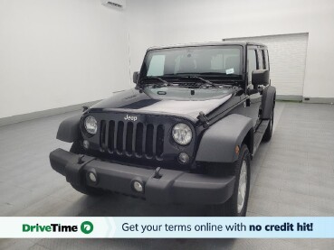 2015 Jeep Wrangler in Morrow, GA 30260