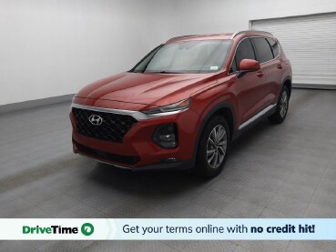 2019 Hyundai Santa Fe in Savannah, GA 31419