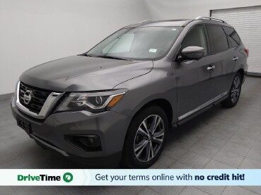 2020 Nissan Pathfinder in Charlotte, NC 28213