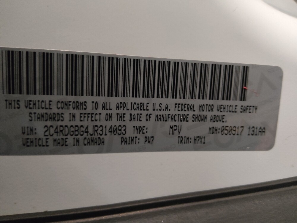 2018 Dodge Grand Caravan in Winston-Salem, NC 27103 - 18060629 33