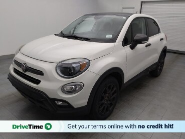 2018 FIAT 500X in Fayetteville, NC 28304