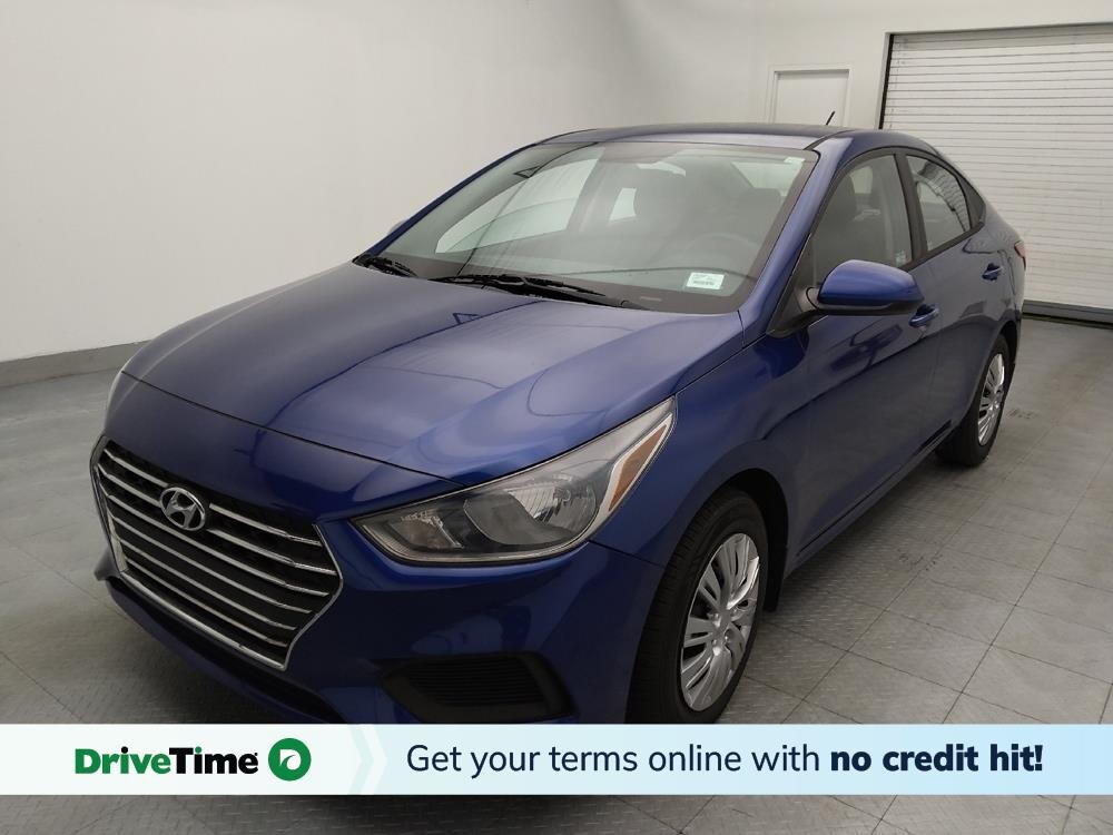 2021 Hyundai Accent in Greenville, SC 29607 - 18060635