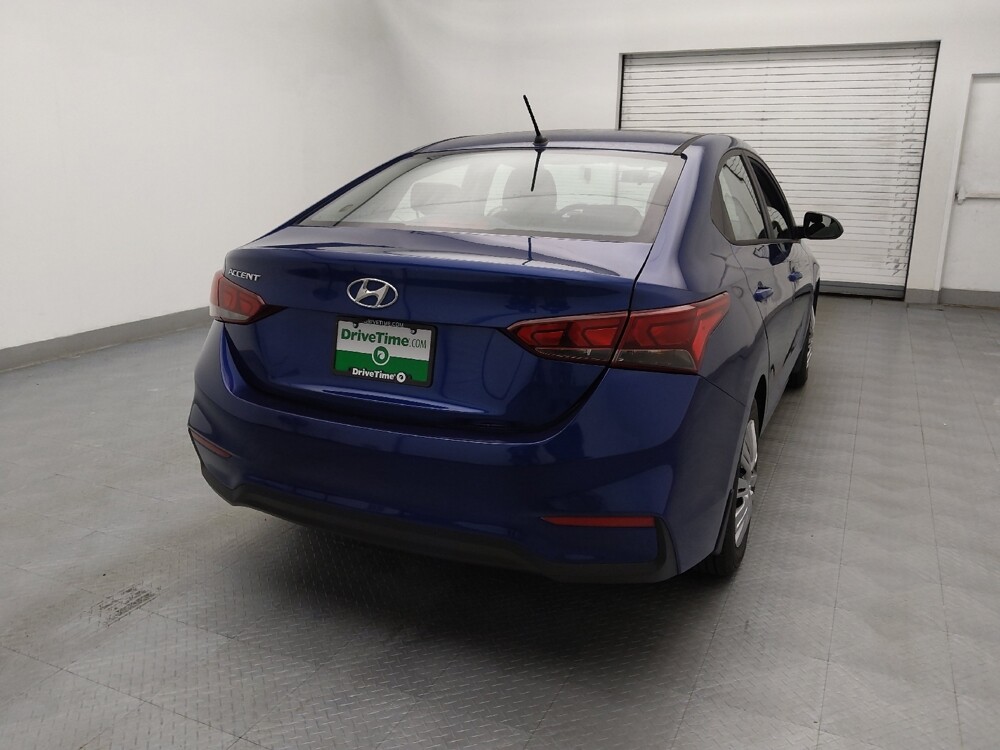 2021 Hyundai Accent in Greenville, SC 29607 - 18060635 7