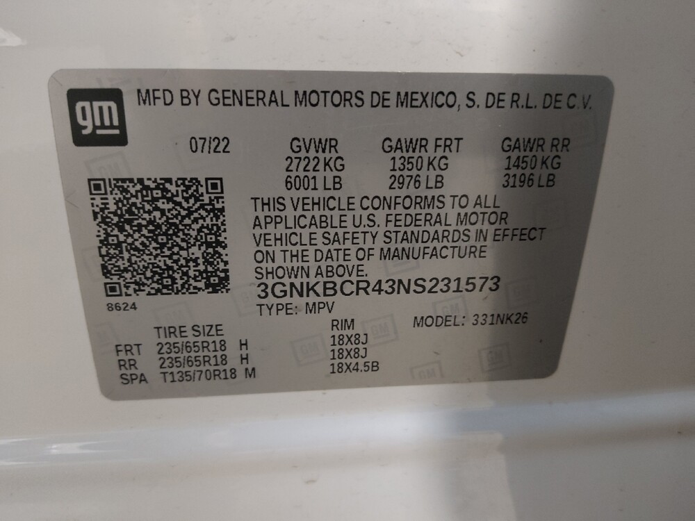 2022 Chevrolet Blazer in Charlotte, NC 28213 - 18060636 33