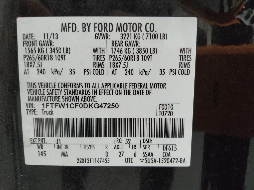 2013 Ford F150 in Denver, CO 80012 - 18060638 33
