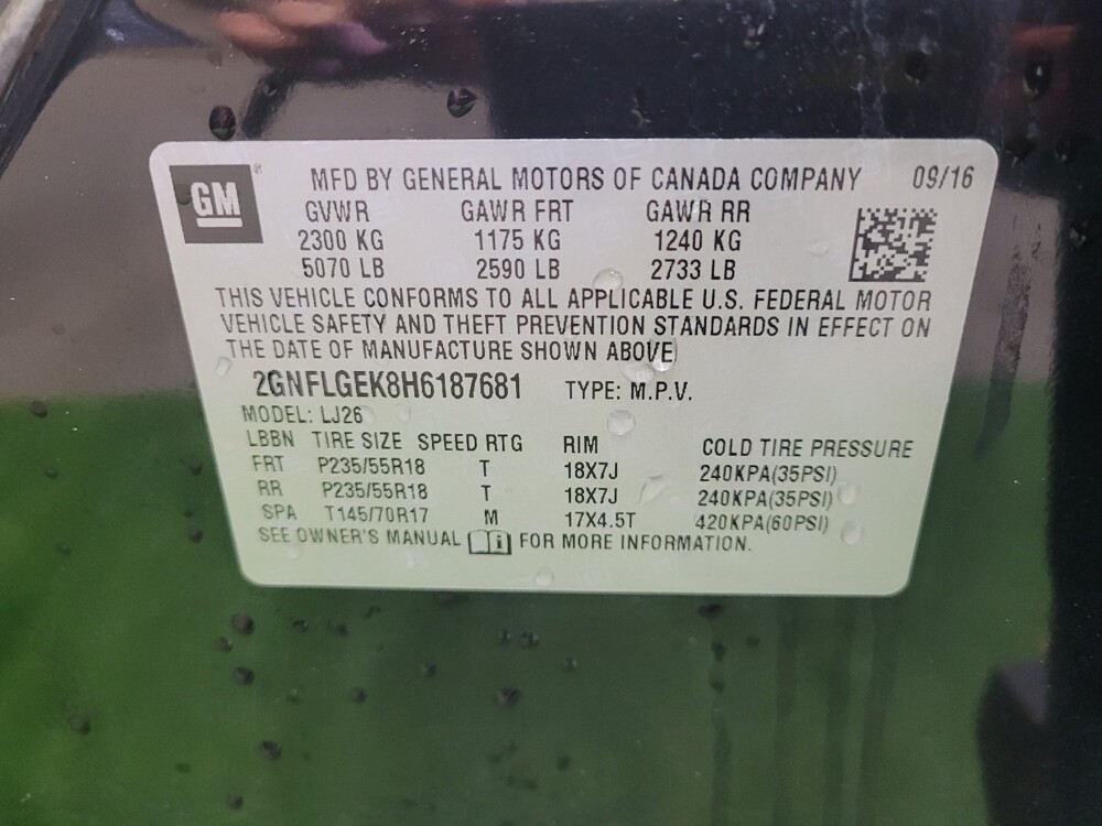 2017 Chevrolet Equinox in Columbus, OH 43228 - 18060654 33