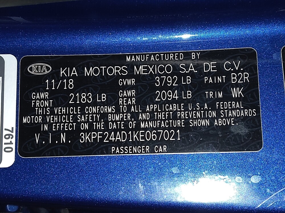 2019 Kia Forte in Greenville, SC 29607 - 18060713 33