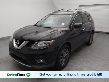 2016 Nissan Rogue in Fayetteville, NC 28304