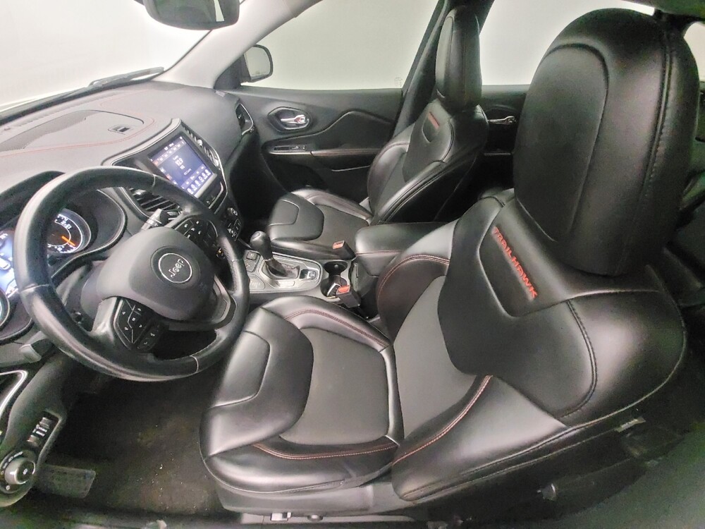 2019 Jeep Cherokee in Houston, TX 77060 - 18060744 17