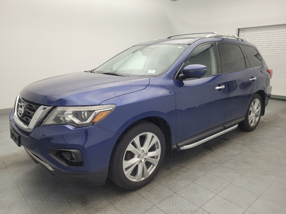 2018 Nissan Pathfinder in Winston-Salem, NC 27103 - 18060756 2