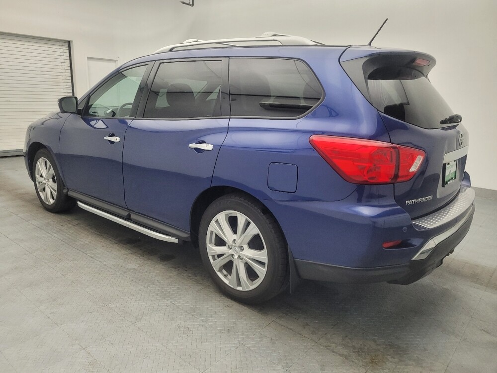 2018 Nissan Pathfinder in Winston-Salem, NC 27103 - 18060756 3