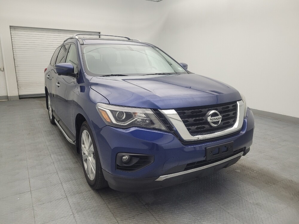 2018 Nissan Pathfinder in Winston-Salem, NC 27103 - 18060756 13
