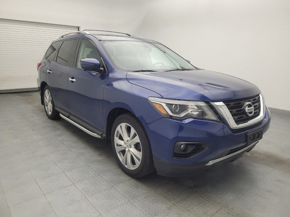 2018 Nissan Pathfinder in Winston-Salem, NC 27103 - 18060756 11