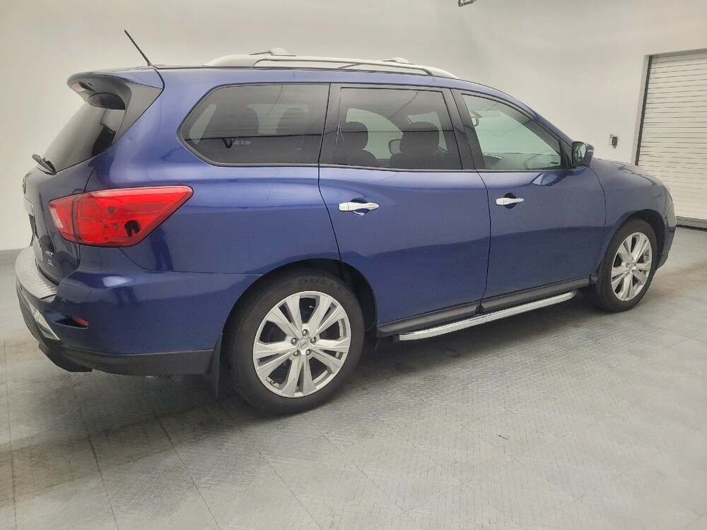 2018 Nissan Pathfinder in Winston-Salem, NC 27103 - 18060756 10