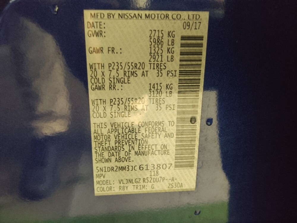 2018 Nissan Pathfinder in Winston-Salem, NC 27103 - 18060756 33