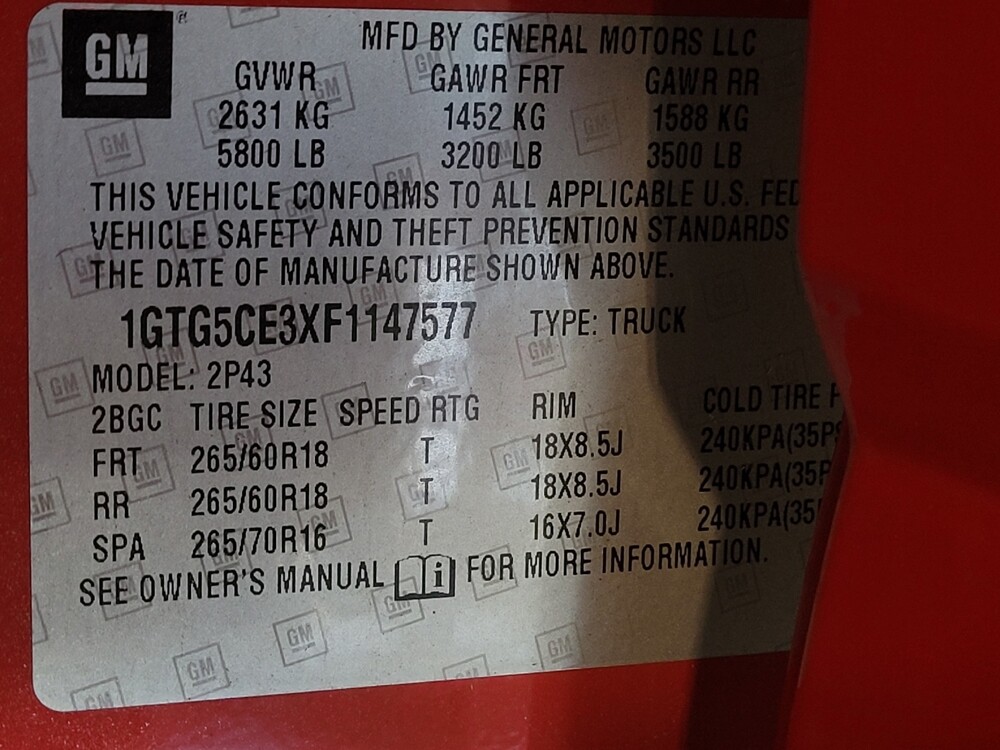 2015 GMC Canyon in Hialeah, FL 33014 - 18060759 33