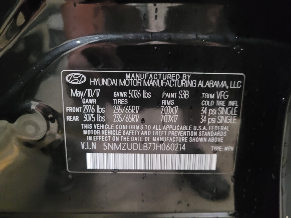 2018 Hyundai Santa Fe in Richmond, VA 23235 - 18060767 33