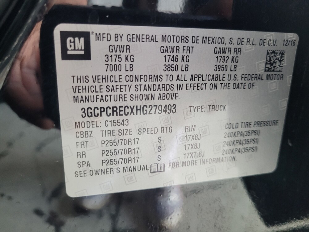 2017 Chevrolet Silverado 1500 in Chattanooga, TN 37421 - 18060768 33